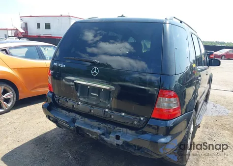 2005 Mercedes-Benz Ml 350 4Matic from USA, damaged, VIN 4JGAB57EX5A529319